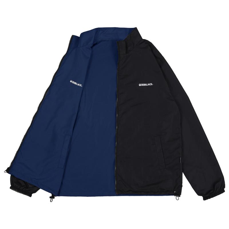 Dobujack Jacket Reversible Lupi Black Navy 3