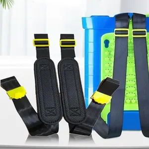 2pcs Tali Gendong Sprayer Elektrik Tali Tangki Semprot Manual Pertanian Tali Gendong Busa Hitam Sprayer