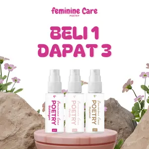 GENDSS Paket Bundling Sweet Aromatic Feminine Care Spray 3 Pcs Special corting!!