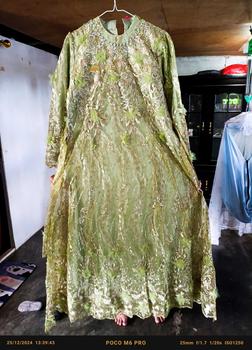Product Review of RAISHA-Assyifa Gamis Kondangan Exlusive + Payet Wanita Muslim Dewasa Bahan Full Tile Depan Belakang + Puring Menggunakan Bahan Hyget Untuk Kondangan, Lebaran, Lamaran, Akad Nikah dan Wisuda from t**h 0