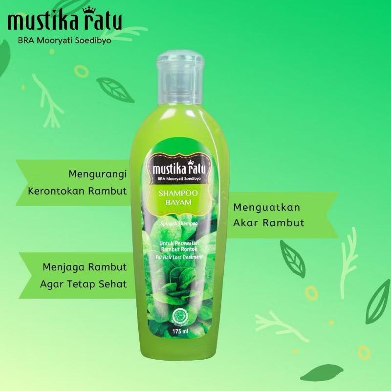 Product Introduction of MUSTIKA RATU SHAMPOO BAYAM 175ml -perawatan rambut rontok 5