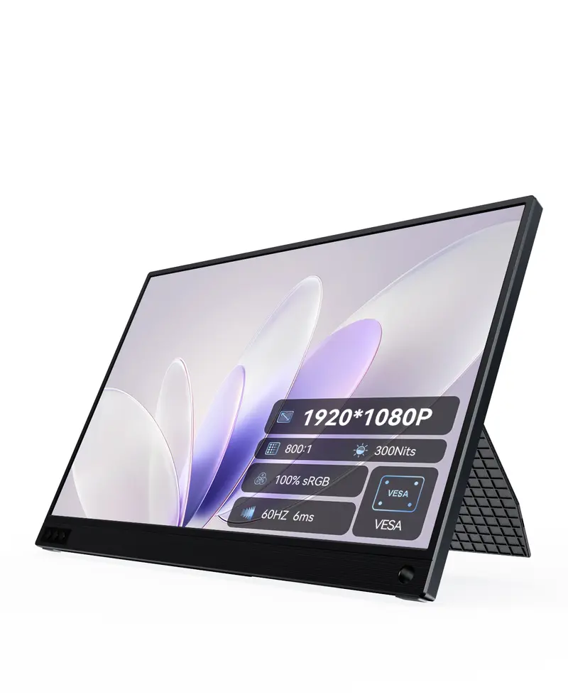 UWHポータブルディスプレイ 18.5インチ 未使用近い UWHポータブルディスプレイ 18.5インチ,1920*1080P ゲーミング専用