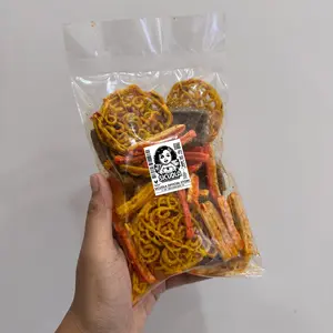 SICUDLA SEBLAK CAMPUR RENYAH BUMBU CHILIOIL EXTRA PEDAS [SEBLAK JAAT BETON - SEBLAK ASBES JENGKOL - SEBLAK KERUPUK MIE - SEBLAK KERUPUK SISIR]