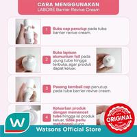 Gambar LABORÉ Dermalab Revolutionaire BiomeRepair Barrier Revive Cream 50 ml - Moisturizer Cream - Pelembab Wajah - Melembabkan Kulit - Perawatan Kulit Sensitif dari Watsons Indonesia Official Store Kab. Tangerang 4 Tokopedia