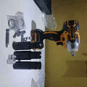 【Gajian sale & 8.8】 SOARFLY Cordless impact Wrenchmotor tanpa sikat 1588VF 800N/M Dengan konverter borMobil impact BateraiMesin Bor Untuk Baut Mobil 2 BateraiBaterai Kunci Impact Rumah tangga, reparasimobil,keperluan industri, torsi tinggi