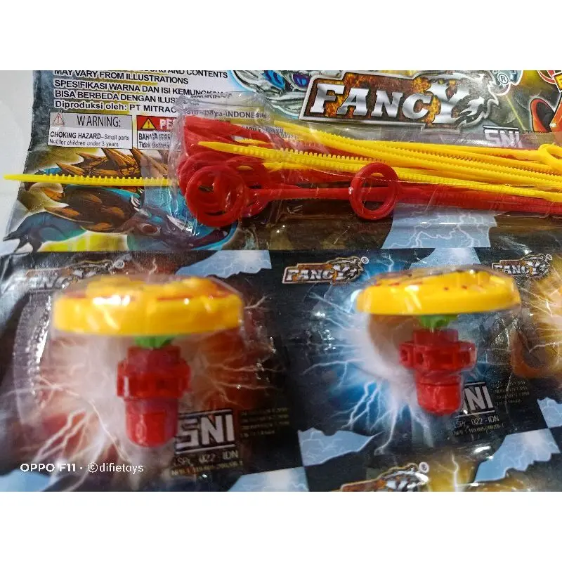 Mainan Gangsing Bayblade Tarik Fancy Imfort - Mainan Bayblade Tarik - Toys 7