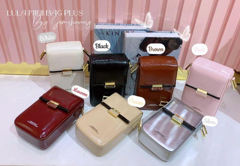 Product Introduction of LULA BAG JIMS HONEY - SLING BAG JIMS HONEY - TAS HP JIMS HONEY 15