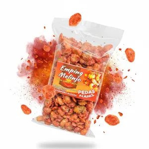 EMPING MELINJO GEPUK PEDAS MANIS 250GR ASLI LIMPUNG