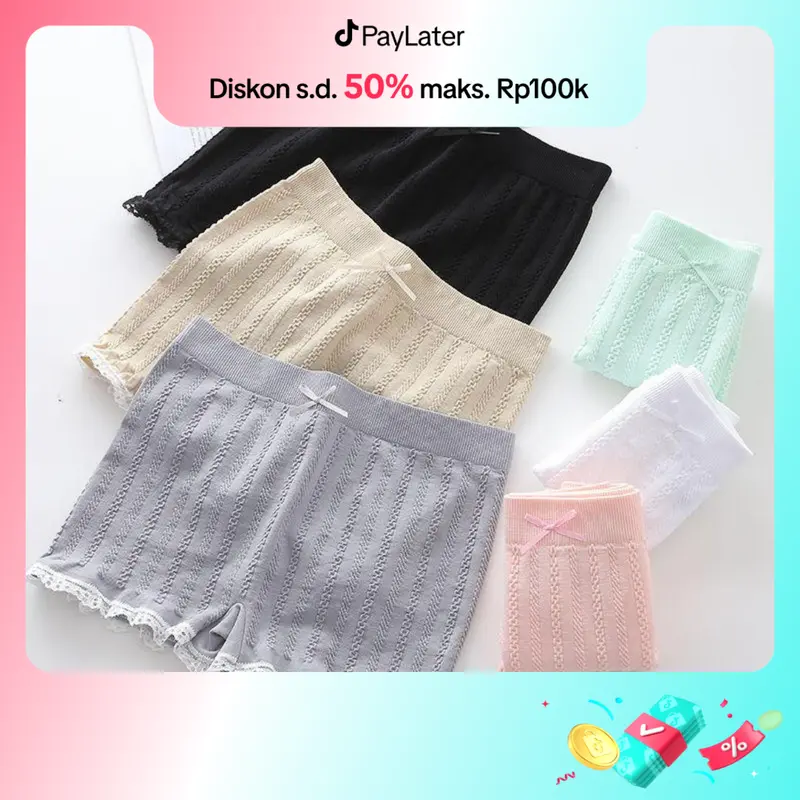 Celana pendek wanita /short pants cd fashion Celana dalam Wanita import - 2013 Spandex Motif 0