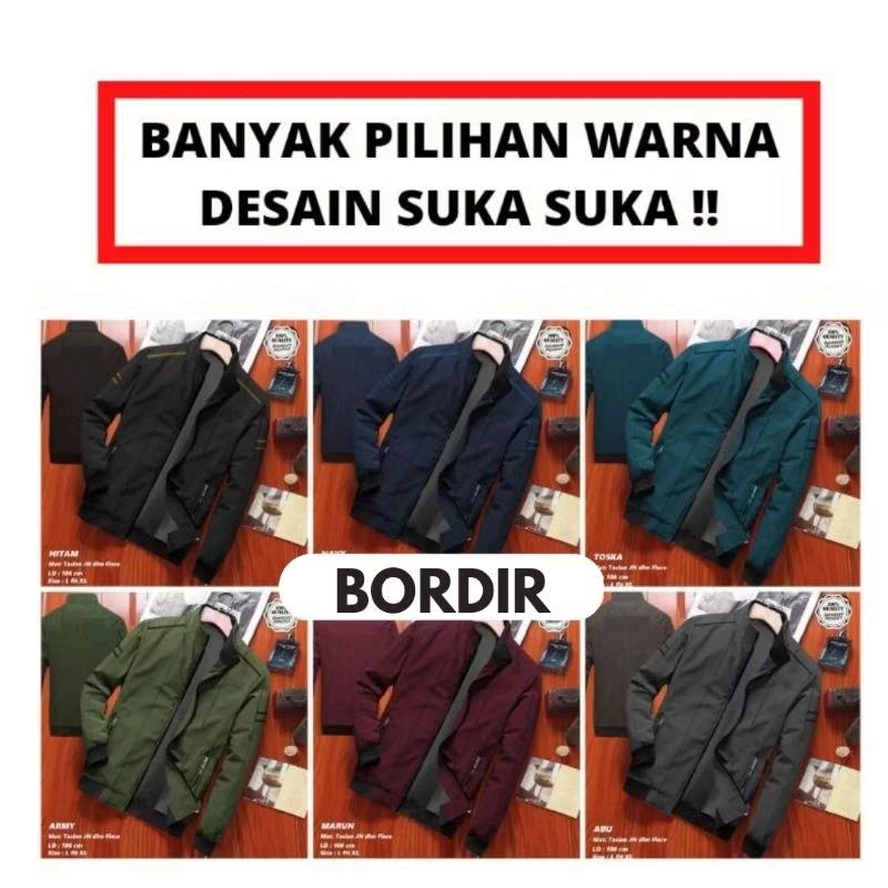 JAKET CUSTOM DESIGN SUKA SUKA | ESPORT GAMING / MOTOR/ OJOL / ORGANISASI / PERGURUAN SILAT SABLON BORDIR Waterproof 3