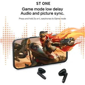 Three Peaches Headset  bluetooth terbaik 2026   full bass tahan lama  rekomendasi Handsfree Wireless Ponsel