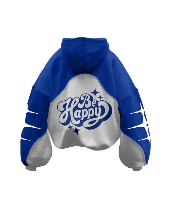 MIDDLEITS | Sweater Hoodie Boxy Layer Oversize |  Be Successful 0