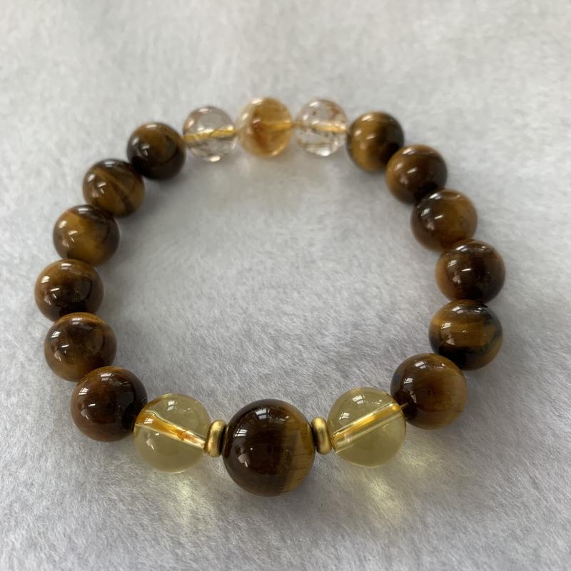 Product Introduction of [New]  Auspiciousness-Enhancing High-Class Crystal Beaded Bracelet 0