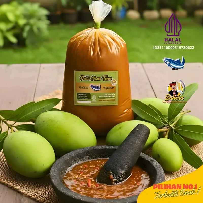 500g Petis Sakera Ikan TUNA Madura Asli (Reefil)