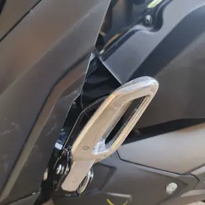 Footstep Step Belakang Alumunium New Scoopy eSP 2020-2025 K2F PNP BeAT Vario Original Manufacture 50730-K2F-N00