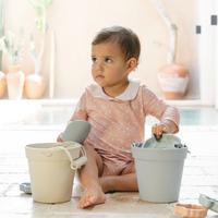 Gambar Noël Au Soleil Baby Round Collar Ruffles Long Sleeved Leotard, Baju Renang Anak & Bayi - Sugarplum Floral, 0-6 dari leevierrakids Kota Administrasi Jakarta Utara 3 Tokopedia