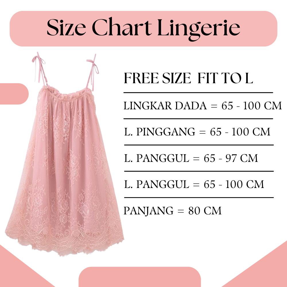 Queen Dom's Baju Tidur Wanita Dress Bahan Satin Sleepwear Gaun Malam Fit to 65kg Free Size 3047 Import