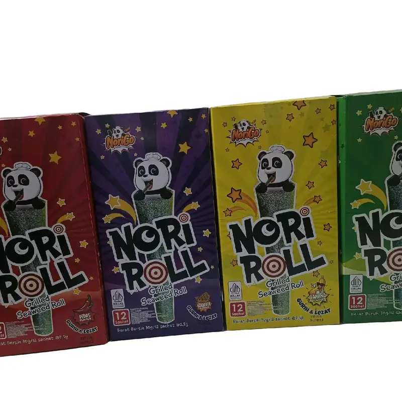NORI ROLL DUS | ISI 6 BOX | NORI ROLL MURAH 0