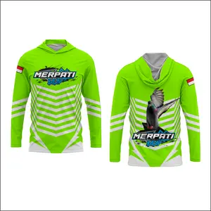 Kaos Jersey Komunitas Merpati Balap Full Printing // Hoodie Kupluk Tangan Panjang // Bahan Adem Tebal Nyaman