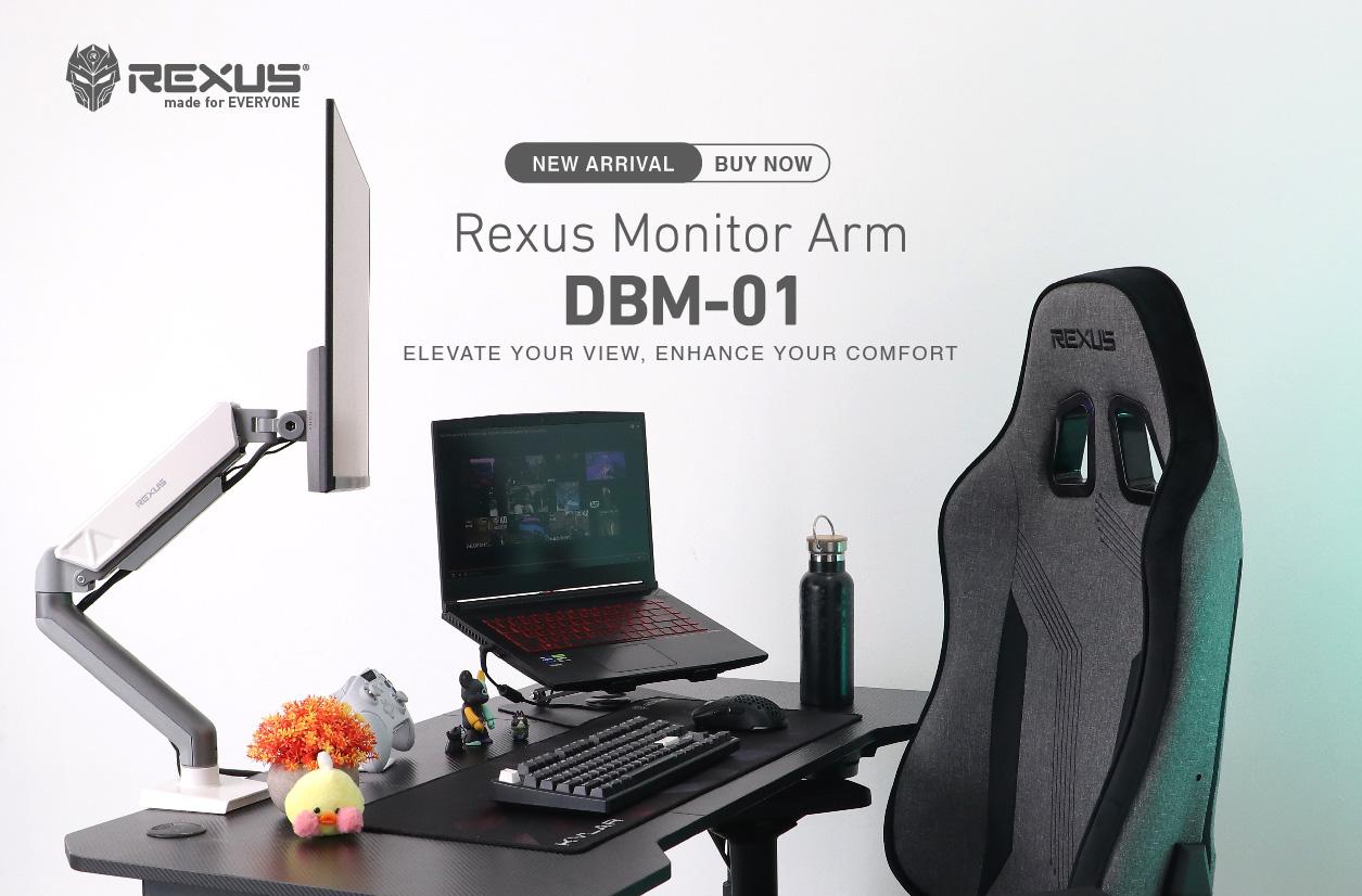 Rexus Monitor Arm Bracket DBM-01 - Shop | Tokopedia