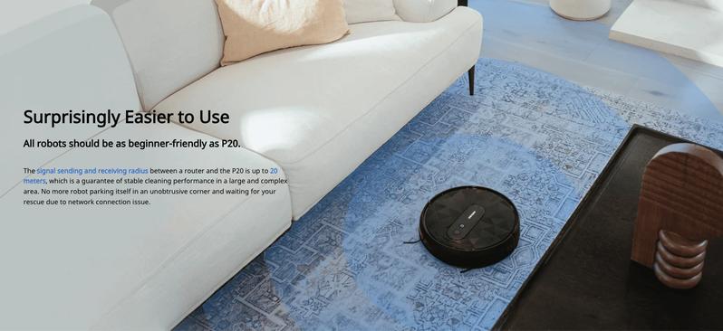 Product Introduction of AiRROBO P20 Robot Vacuum Cleaner 2800Pa Strong Suctions - Best for Pet Hair 38