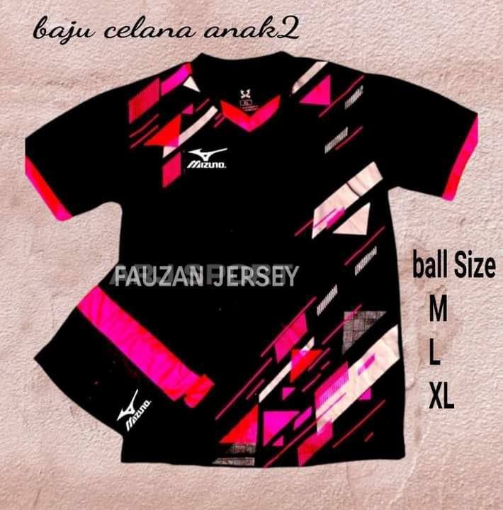 Product Introduction of stelan baju jersey anak anak umr 6-13 th kaos bola voli futsal cwe cowo Sport Outdoor 11