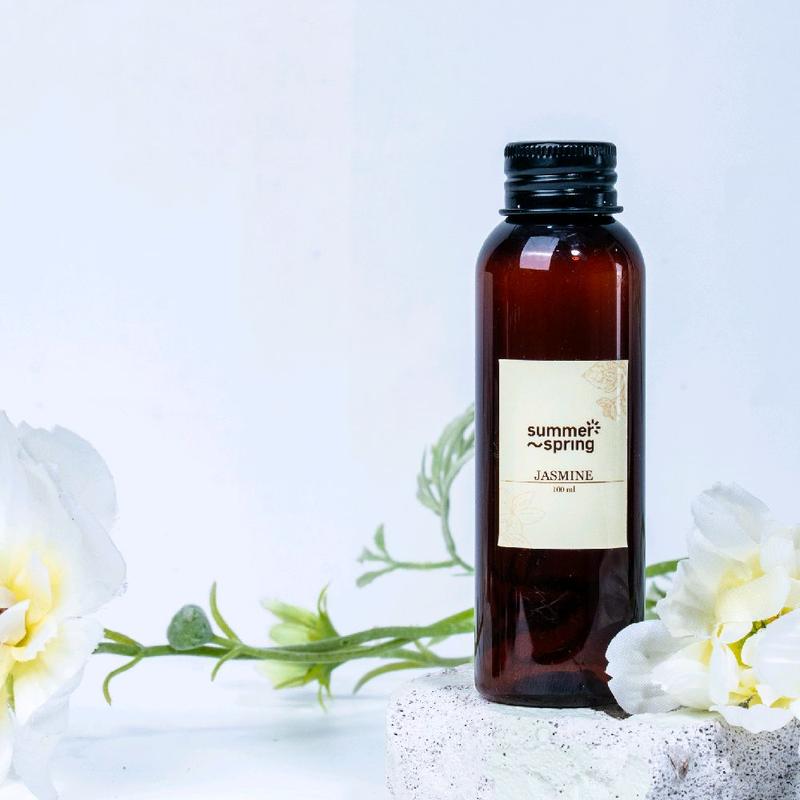 [ COD ] Summer Spring Pengharum Ruangan Kamar Tidur Ruang Tamu Toilet Aroma Refill Reed Diffuser Sticks Summer Spring Wangi Tahan Lama 8