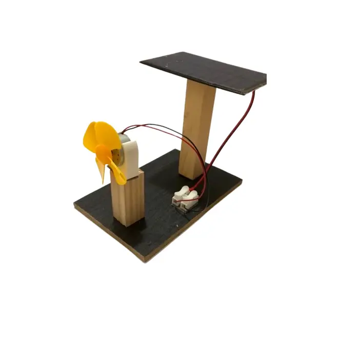KIT EDUKASI PEMBANGKIT LISTRIK TENAGA MATAHARI SOLAR CELL PANEL SURYA - MINI KIPAS TENAGA SURYA 4