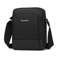 Gambar Tas Selempang  Navy Club Sling Bag IHJ - Tas Pria Crossbody Bag - 612 Black dari Luminox Bags Kota Administrasi Jakarta Utara 1 Tokopedia