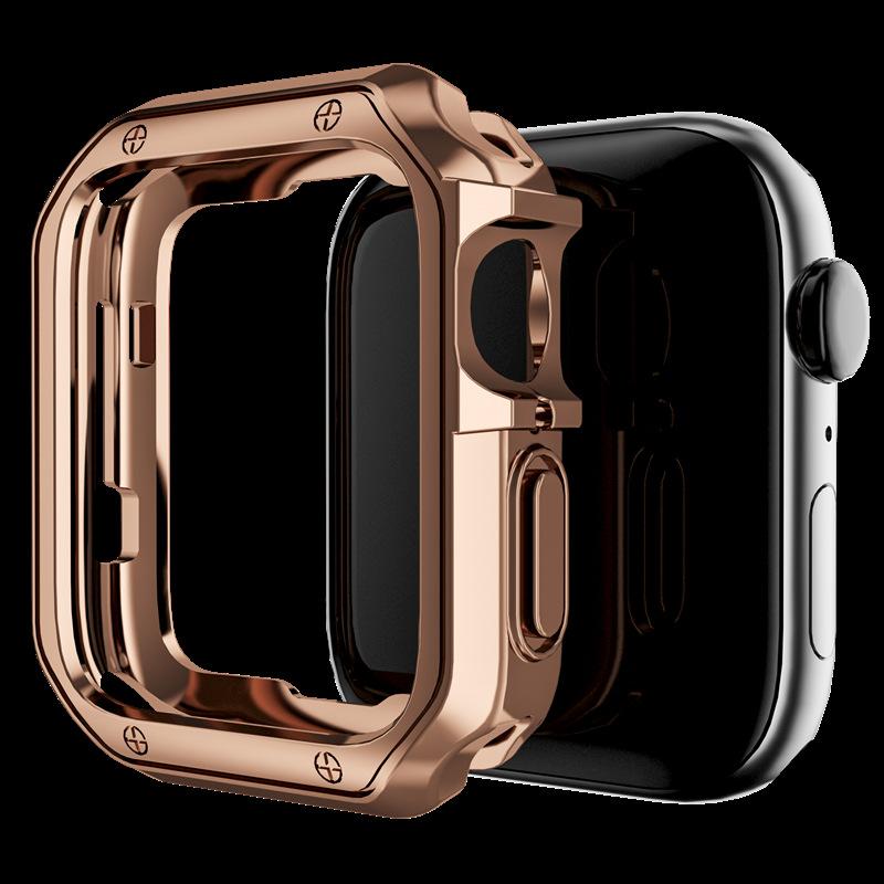 Product Introduction of Compatible with iWatch TPU Protective Case, New Model 44/42mm, 38/40mm 1
