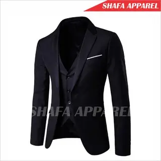 Shafa apparel - Jas Blazer Pria Formal Slim fit 3