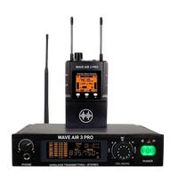Gambar WAVE AUDIO WAVE AIR 3 PRO WIRELESS IEM IN EAR MONITOR SYSTEM BMJ - Full Set (TX RX) dari Bandar Musik Jakarta BMJ Kota Administrasi Jakarta Pusat 1 Tokopedia