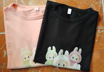 Product Review of kaos anak-anak unisex motif Llabbu Viral 004 from 🌼**ⓝ Ⓟ**🌼 1