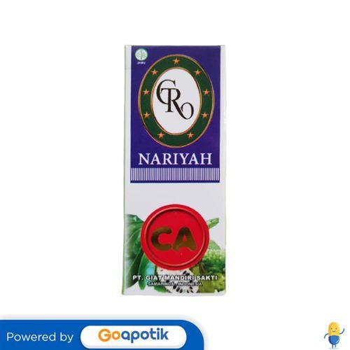 Gambar GTR NARIYAH CA DROPS 20 ML BOTOL dari Apotek Bestari by GoApotik Kota Samarinda Tokopedia
