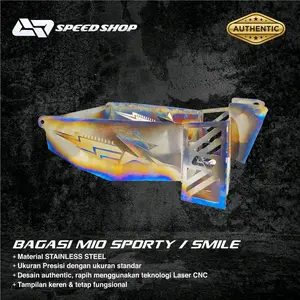 bagasi mio sporty ala titanium 100% pnp