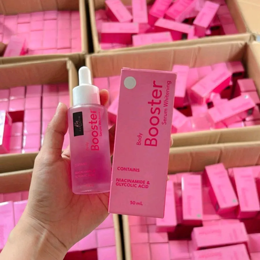 Body booster serum whitening