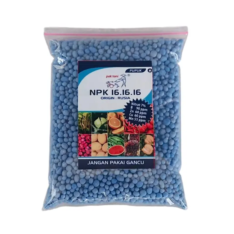 Pupuk NPK 16 16 16 Pak Tani Repack 100gr Biru Tanaman 0