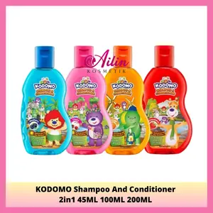 KODOMO SHAMPOO & CONDITIONER 100ML