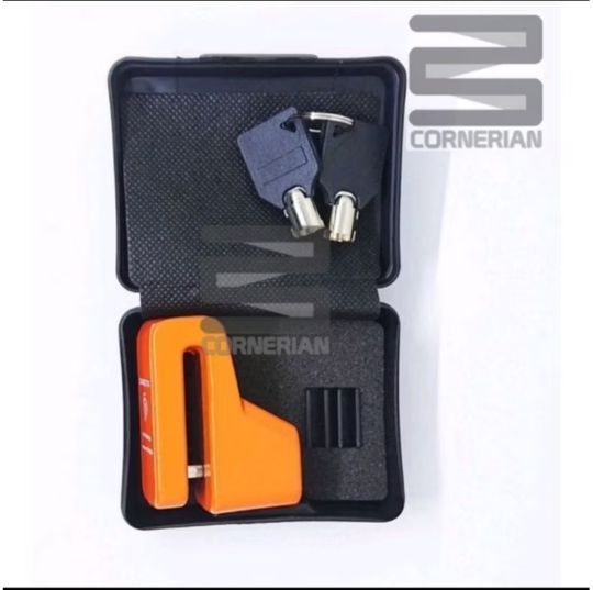 gembok anti maling disklock original AHM