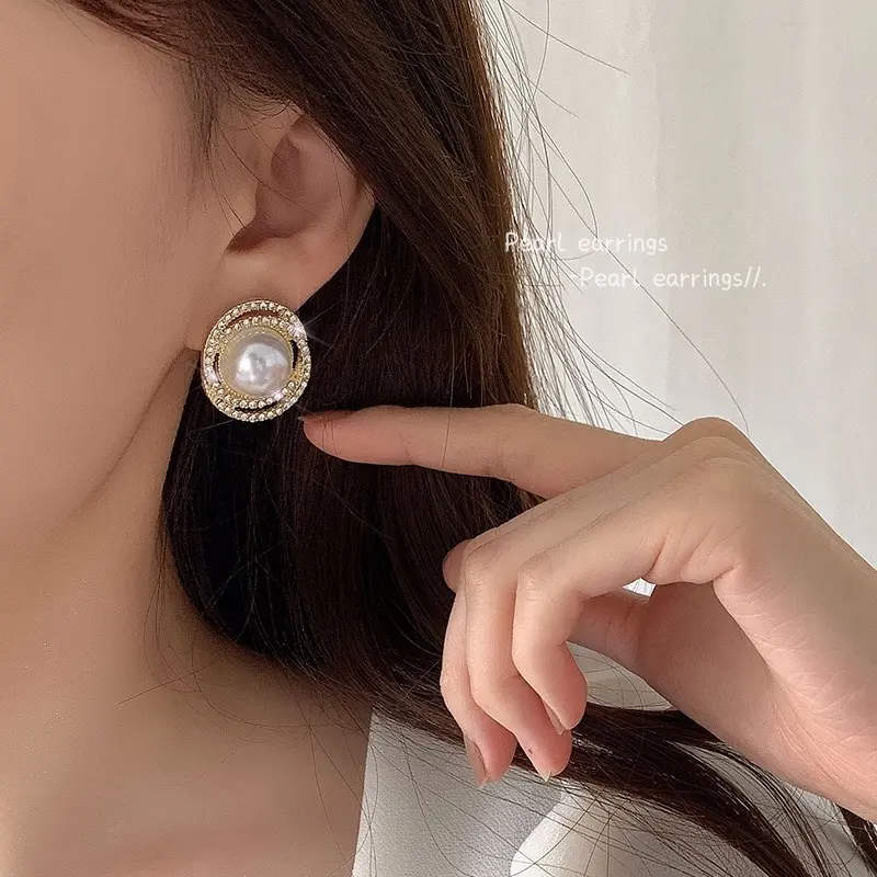 JAJEWELRY• Clara Earrings Anting Wanita #21  Aksesoris Anting Wanita Anting Fashion Elegan Anting Wisuda Anting Hijab Gift Hadiah