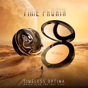 TIMEPHORIA - Two Way Cake-Timeless Optima Cover-Blur Skin Perfection Powder Foundation Concealer Loose Cosmetic Compact