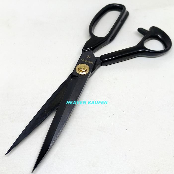 Gambar Gunting Jahit Kain Konveksi Tailor Garment Tajam Nyaman Dipakai Awet Takatori 10 inch dari Heaven Kaufen Kota Malang Tokopedia