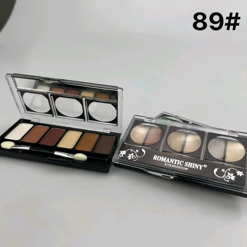 EYESHADOW & HIGHLIGHTER Glamour Wajah Mempercantik 0
