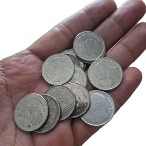 Koleksi Koin 1 Bath Thailand