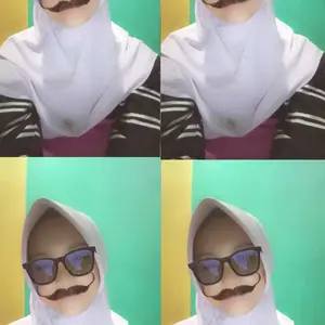 Alana Bergo Ukuran M Jersey Premium hijab  pramuka