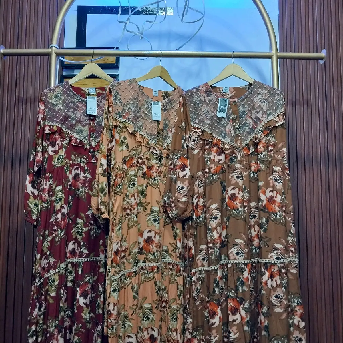 Gamis random 80k-100k Muslim Wanita