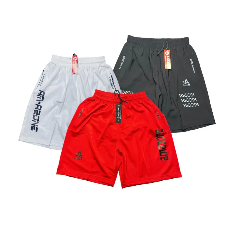 Celana Pendek Olahraga Sport Short Pant Running Pria Dewasa Saku Resleting Pantai Casual Kolor Cowok Gym Fitnes Badminton Jogging Lari Volly Basket Futsal Parasut Premium Bahan Tebal Berkualitas Nyaman Standar Panjang Karet Pinggang Cepat Kering All Size 0
