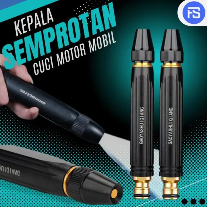 Semprotan Cuci Kendaraan Spray Water Jet Steam