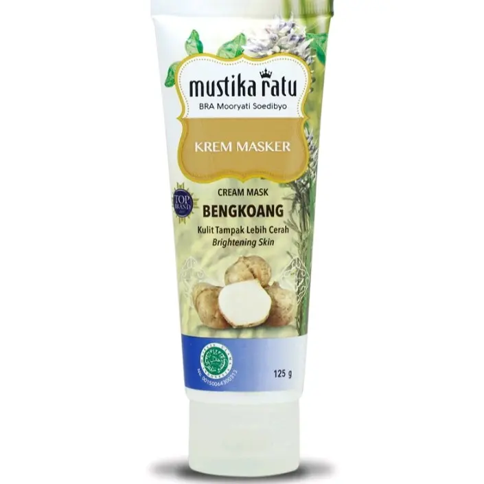 Mustika Ratu Masker Bengkoang Tube 125 g