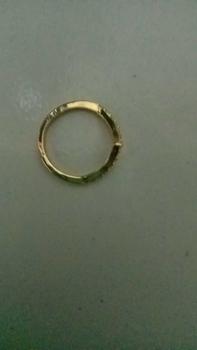 Product Review of RAL58.Cincin Fuji xuping dewasa lapis emas dgn mata zircon from T**7 0